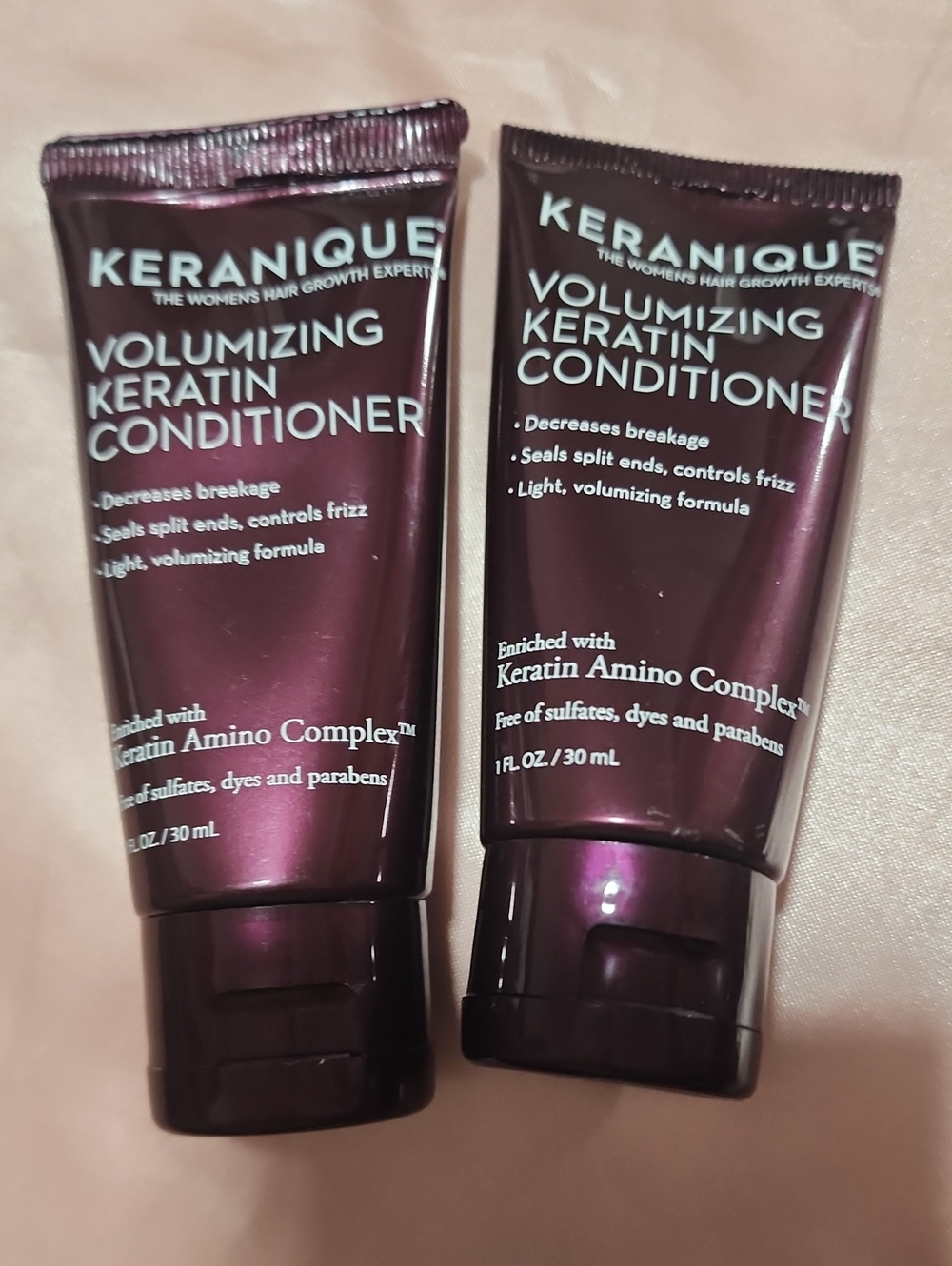 Keranique Volumizing Keratin Conditioner - Plum